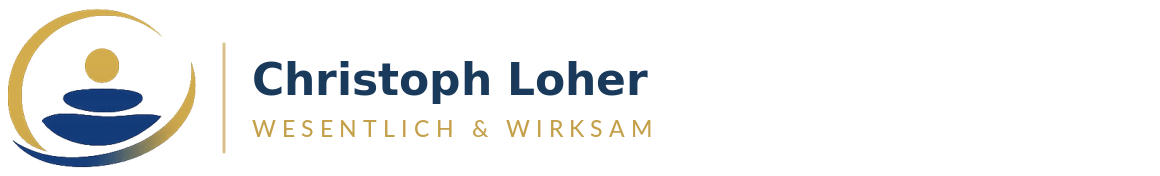 Christoph Loher - Wesentlich & wirksam